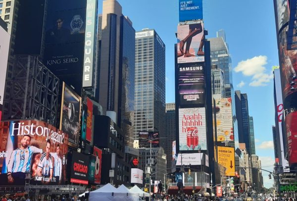 Messi conquista Nueva York